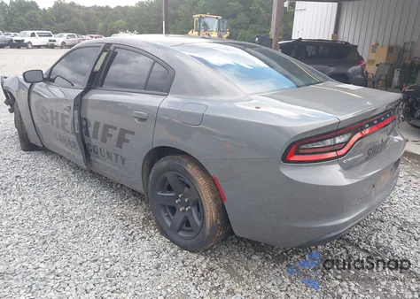 2019 Dodge Charger Police Rwd from USA, damaged, VIN 2C3CDXAGXKH621898